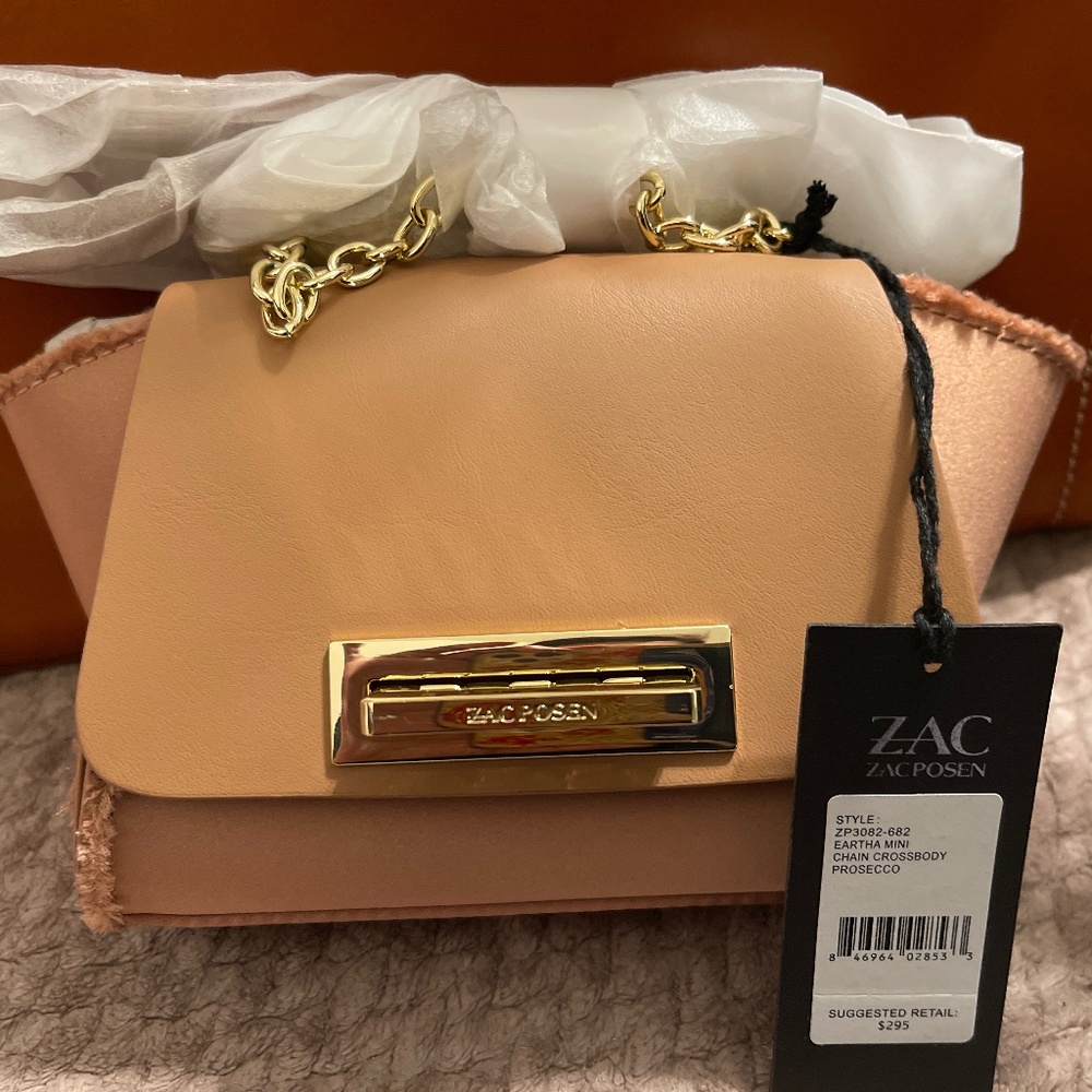 Zac Posen chained crossbody